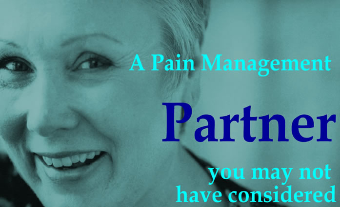 A Pain Management partner you may have not expected