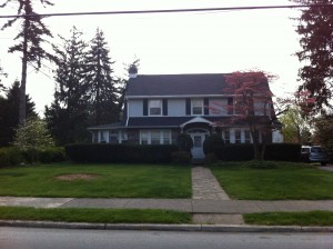 This is a picture of our house and home practice at 1023 Gay Street in Phoenixville, PA